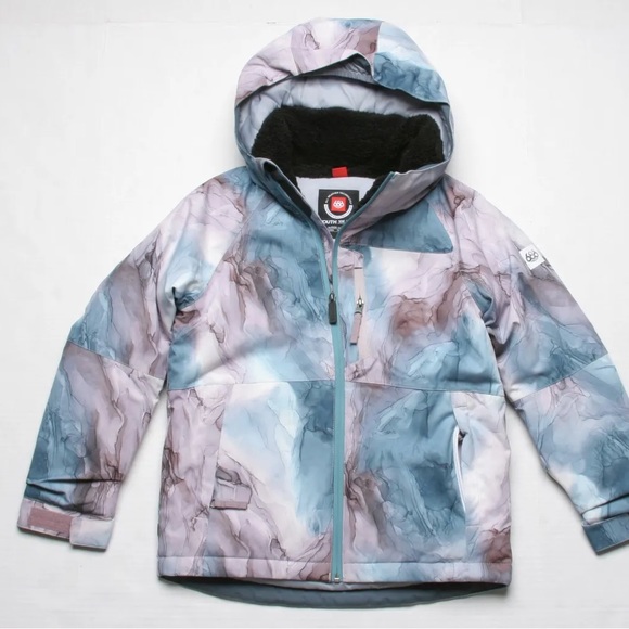 686 Snowboarding Jacket | Hydra Insulated - Girls - Picture 2 of 4